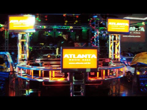 Noite Abelbeetle na ATLANTA Music Hall 2009 - DJ JEAN NUNES