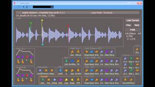 Video thumbnail for XFADELOOPER BY EXPERTSLEEPERS VIDEO ONE by UPROAR 24