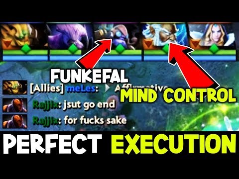 When You Meet Mind Control And Funkefal On Same Team Perfect Execuiton [Comeback] Dota 2