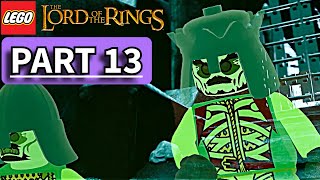 LEGO The Lord Of The Rings PART 13 Gameplay Walkthrough No Commentary