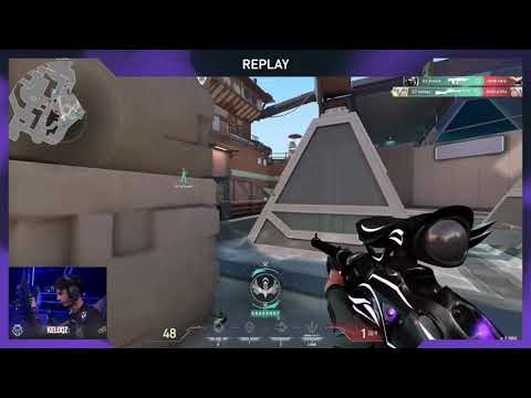 G2 keloqz 4 kill with marshal  G2 Esports vs Gambit - VALORANT Masters: Berlin - Semifinals