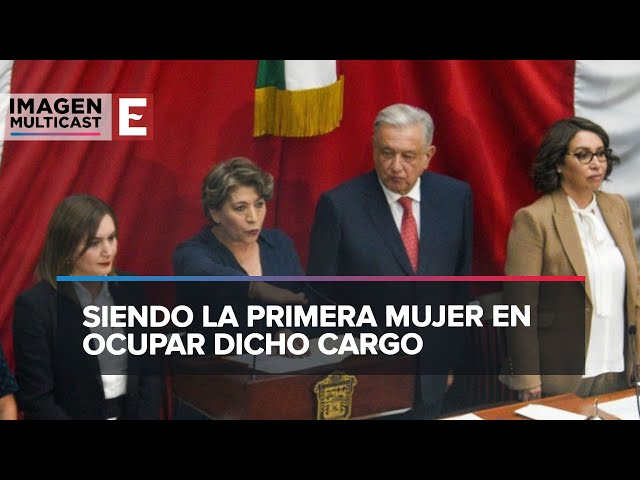 Delfina Gómez y Poder Judicial de Edomex firman convenio para ...