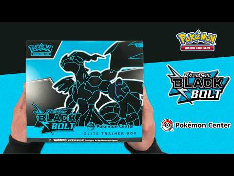 Black Bolt: Pokemon Cards Opening [No Talking]