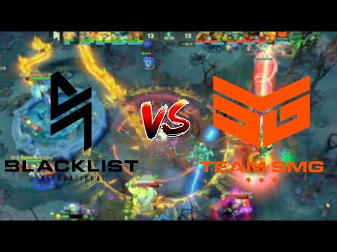 BLACKLIST vs SMG - GRAND FINAL - SEA Regional Qualifier TI12 2023 Dota 2 Highlights