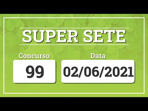 Capa de SUPER SETE 99