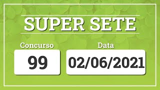 Capa de SUPER SETE 99