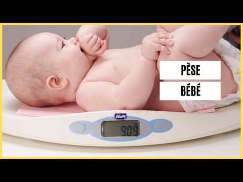 Pèse bébé Chicco : test après 3 semaines d'utilisation