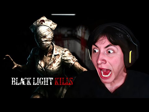 MY WORST NIGHTMARE!! (a psychiatric hospital) 💀 | Blanck light kills