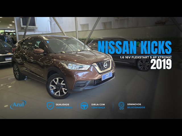 Vídeo NISSAN KICKS 1.6 16V FLEXSTART S 4P XTRONIC