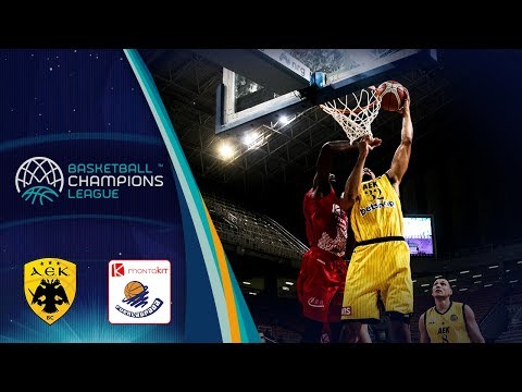 AEK v Montakit Fuenlabrada - Highlights - Basketball Champions League 2018-19