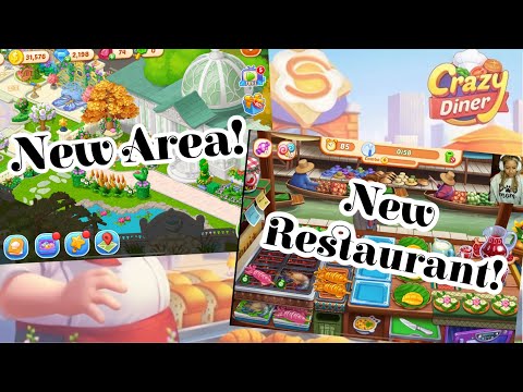 Crazy Diner | Mango Sticky Rice Level 1210-1251 w/Chapters