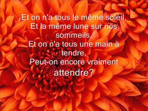 Soleil - Grégoire (Vidéo/Paroles)