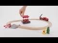 Watch video for Brio Firefighter Set