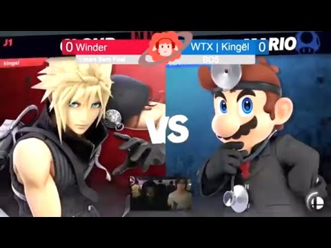 Onï's Impact #9 Losers Semi-Final Kingël (Cloud) vs Winder (Dr. Mario)