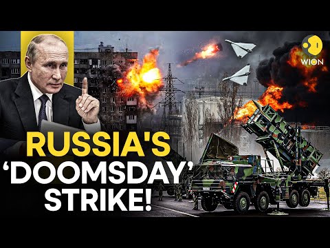 Russia-Ukraine War LIVE: 704 Drones & Missiles Slam Kyiv | Moscow’s ‘Doomsday’ Air Attack | WION