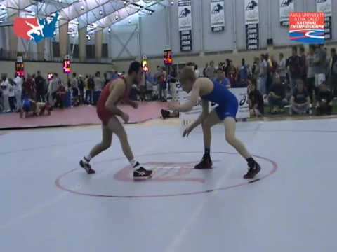 University Freestyle 60kg: Mike Grey vs. Ian Paddock