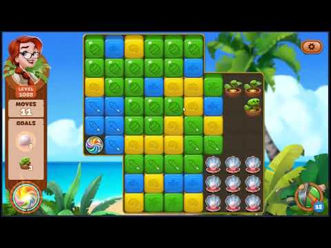 Lost Island Blast Adventure Level 1088 - NO BOOSTERS 🏝️ | SKILLGAMING ✔️