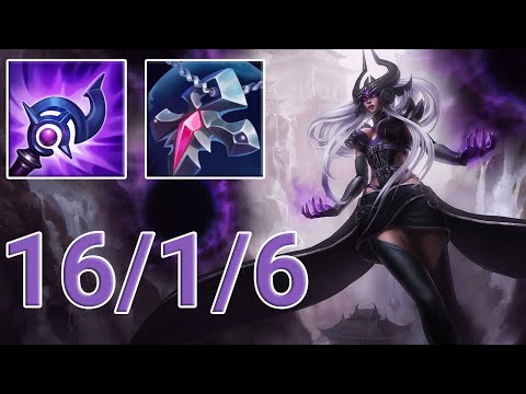 Syndra MId VS Zoe | EUW GrandMaster Patch 13.9