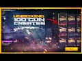 Unboxing 100 Gun Creates Garena Free Fite