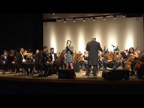 Brasil - Amanda Luz (Maestro Agenor Ribeiro e Orquestra)