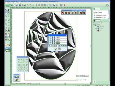 RouterType PRO - 3D Parametric Sign - Type3 - HD