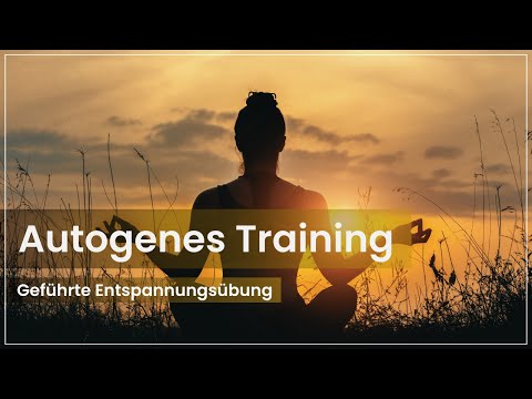 Autogenes Training für Anfänger - Mit 5 Schritten zur Entspannung und gutem Schlaf