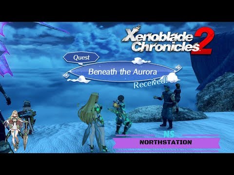 Xenoblade Chronicles 2 DLC Quest Beneath the Aurora