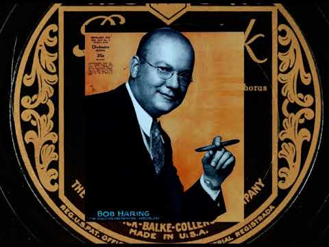 My Sin - Colonial Club Orchestra v. Dick Robertson 1929 Brunswick 4342