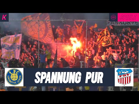 Pokalkracher mit Überraschung | 1. FC Lokomotive Leipzig - FSV Zwickau