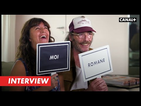 Romane Bohringer et Philippe Rebbot - Interview "Lequel des deux ?"