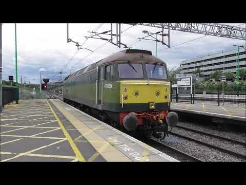Freightliner 47830 stops at Milton Keynes Central 10/06/21