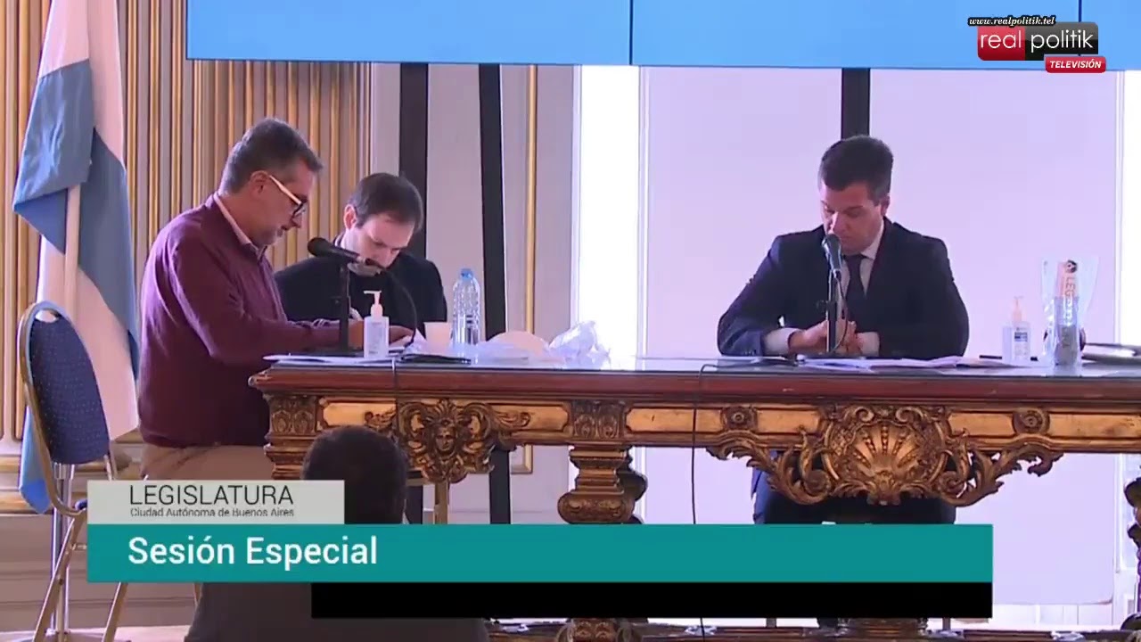 CABA: Sesión especial por la emergencia sanitaria en la Legislatura