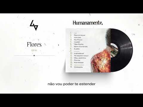 LVCAS - Flores (Lyric Video)