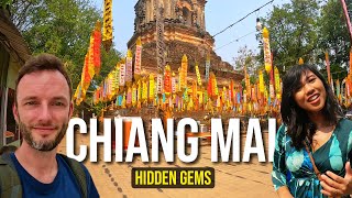 CHIANG MAI GUIDE 🇹🇭 for AMAZING HIDDEN GEM temples in old town