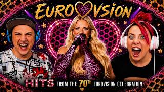 Download lagu EuroVision 2026 Interval Act (Eurovision Hits Medley) - Celebration! | THE WOLF HUNTERZ REACTIONS mp3