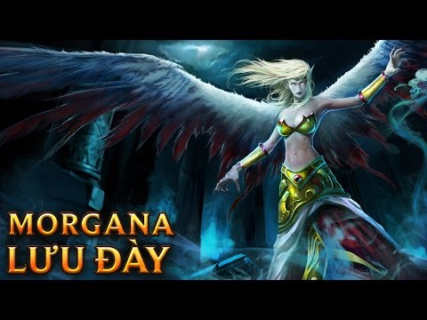 Exiled Morgana - Skins lol