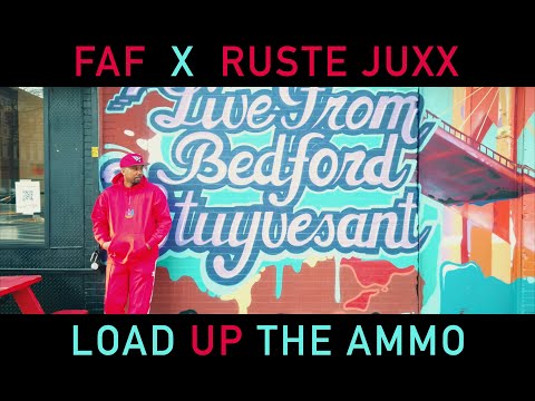 Faf - Load Up The Ammo (feat. Ruste Juxx) | #Krekpek