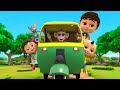 Bandar Ka Auto बंदर का ऑटो चले गोल गोल गोल Hindi Nursery R