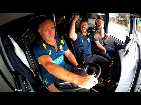 Sneak peek: English fans bombard Aussies with sledges | The Test