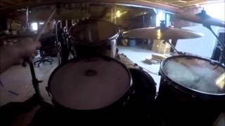 Magrudergrind - Built to Blast (drum cover)