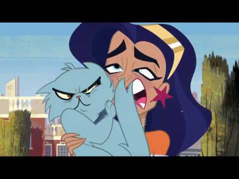 Diana's Allergic To Cats Sneezing Fit!