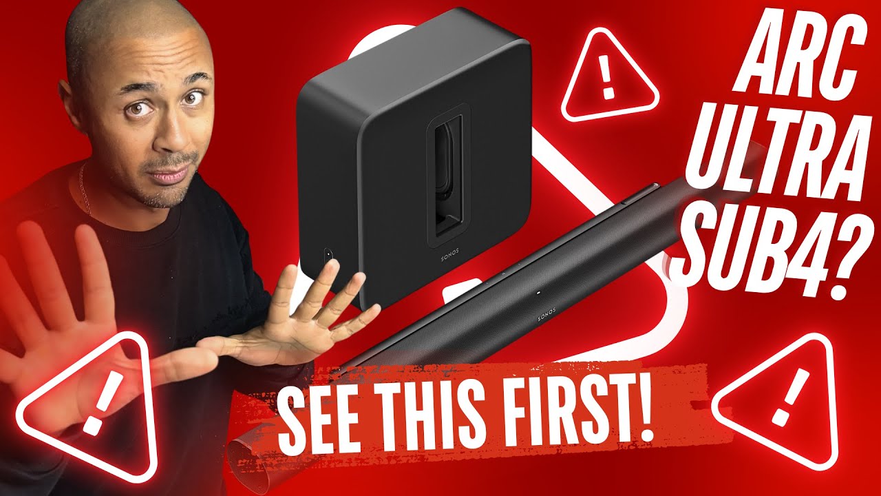SONOS Arc Ultra & Sub 4 Tested: What You NEED to Know Before Buying!