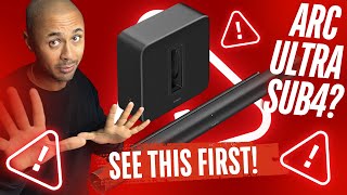 SONOS Arc Ultra & Sub 4 Tested: What You NEED to Know Before Buying!