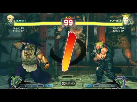 SSF4 [A vs A]: mugen TK(#16 Gouken) vs yugo1788(#154 Guile) Ep.296 - HD 720p