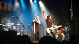 SKIN - LOOK BUT DON'T TOUCH - LIVE @ WULFRUN HALL 7TH DEC 2012