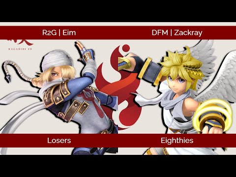 R2G | Eim VS DFM | Zackray - TOP 8 Losers Eighthies - Kagaribi #9 ( 篝火#9 ) (Español)
