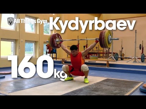 Zhassulan Kydyrbaev 160kg Snatch + Slow Motion