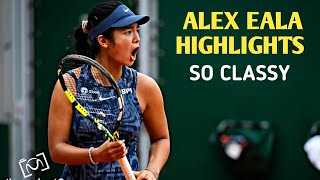 Alex Eala Dominates On Latest Game vs Marin  Tennis Highlights - ITF Tournament Match