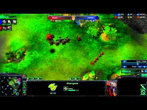 SC2 Shoutcast OGSMC vs MOON GAME 1