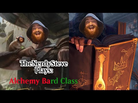 Bard Class | Alchemy | Alchemy Horizons: Baldur's Gate | MTG Arena